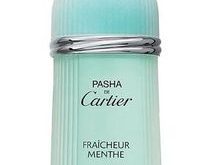 Pasha de Cartier Fraicheur Menthe for men
