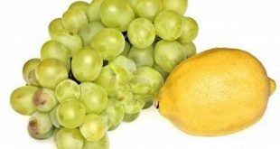 كوكتيل العنب و الليمون الحامض